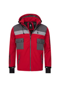 Rock Creek - Jacke Softshelljacke - Schwarz