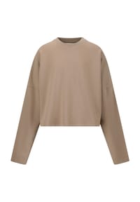 LES' ARCS - Sweatshirt Clairen mit atmungsaktiver Funktion - 1005 Light Grey Melange