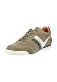 Pantofola d’Oro - Veloursleder Sneaker - Dunkelgrün