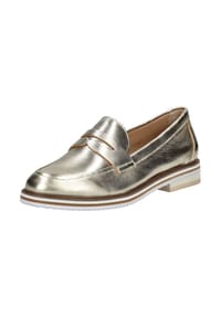 REGARDE LE CIEL - Leder Slipper - Platin
