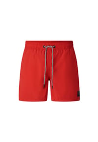 FIRE + ICE - Badeshorts NELSON - rot