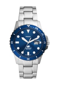FOSSIL FOSSIL BLUE - Herren Armbanduhr "FS6029" - BLAU