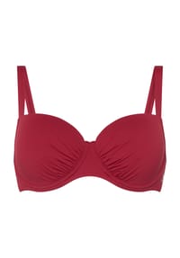 SUNFLAIR® - Bikini-Oberteil, schnelltrocknend, Multioptionsträger, für Damen - DUNKELROT