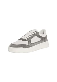 MANGUUN - Sneaker, Leder, für Herren - SUEDE TAUPE