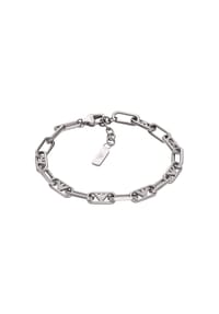 EMPORIO ARMANI - Herren Armband, Edelstahl - SILBER