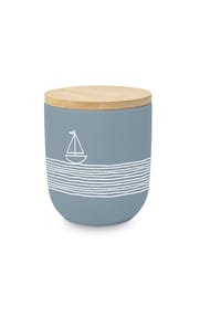 ppd - Vorratsdose Pure Sailing blue Matte Storage Jar, 350 ml - Mehrfarbig