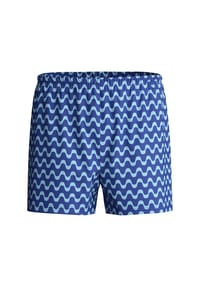 CALIDA - Herren Jersey-Boxershorts ohne Eingriff Prints - 590 FOREST GREEN