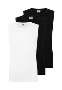 Speidel. - Unterhemd / Tanktop 3er Pack Classic - Schwarz