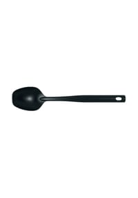 brabantia - Gemüselöffel Basic, Kelle in Schwarz - Schwarz