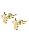 Adelia's Adelia's Neuheit 2025 - Mädchen Ohrstecker aus poliertem Gold 333 und Zirkonia Bild 2