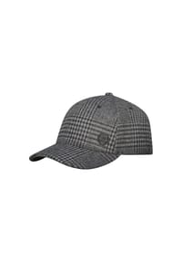 LERROS - Stylishes Basecap im klassischen Karolook - ANTHRA MELANGE