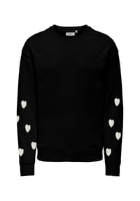 KIDSONLY - Pullover MARISA TEDDY HEART Pullover - blau