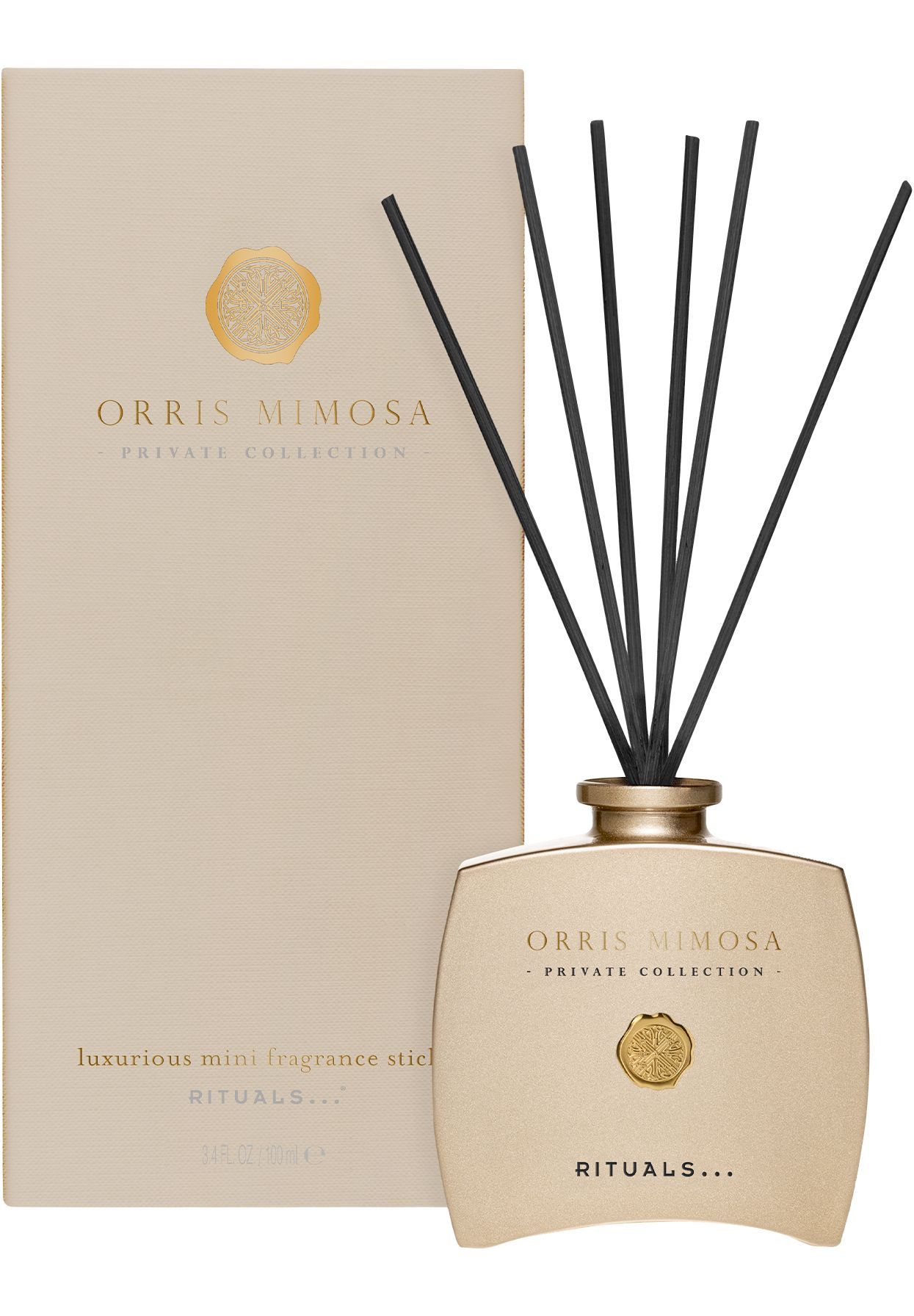 Wohnen Dekoration RITUALS Private Collection Orris Mimosa Mini Fragrance Sticks