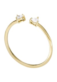 FOSSIL - SADIE Damen Ring "JF04359710", Edelstahl - GOLD
