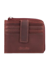 Esquire Oslo - Oslo Kreditkartenetui RFID Leder 10,5 cm - braun