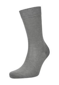 KUNERT - Clark Socken, druckfreier Komfortbund, für Herren - 0070 BLACK