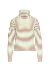 s.Oliver - Pullover, Rollkragen, für Damen - 83X1  BROWN