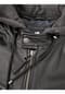 OTTO KERN Herren Lederjacke Kapuze Lammnappa schwarz Bild 9
