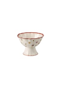 Villeroy & Boch Dessertschale auf Fuss Toy's Delight - Toy's Delight - rot