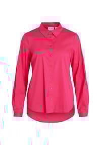 VILA - Langarmbluse - pink yarrow