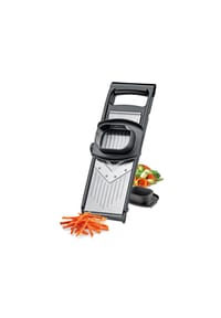 KÜCHENPROFI Gemüsehobel "Compact", V-Klinge - Compact - schwarz/silber