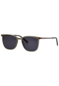 HUMPHREY’S eyewear - Sonnenbrille - oliv matt/gun matt