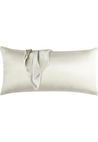 Aspero® - Seiden Kissenbezug 40x80 cm Alia - Anthrazit