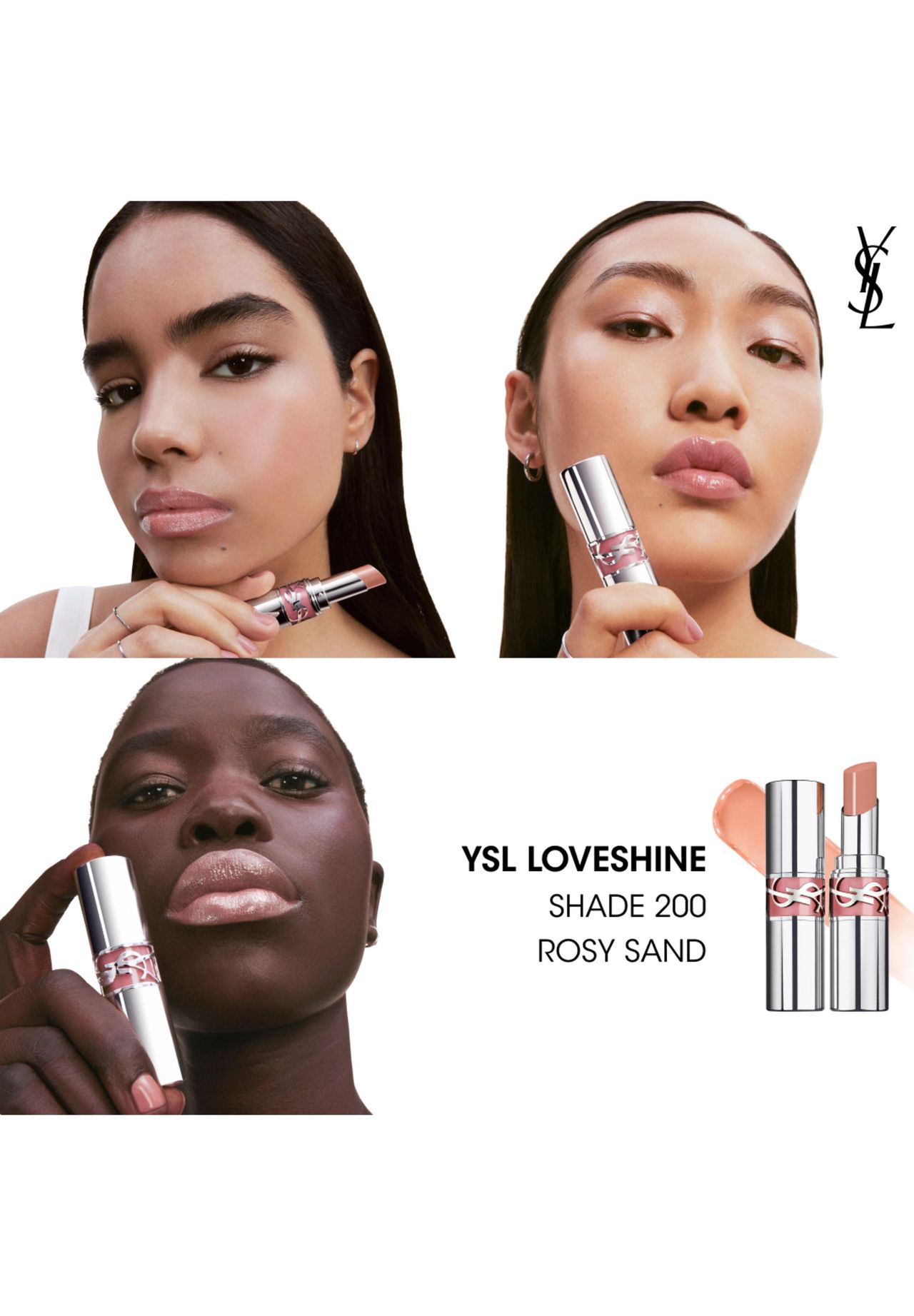 YVES SAINT LAURENT YSL LOVESHINE Lippenstift | GALERIA 