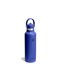 Hydro Flask® Hydration Standard Flex Straw Cap Trinkflasche 620 ml - Hydration - burgundy