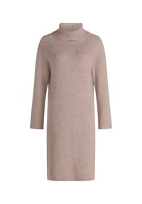 CARTOON - Strickkleid, Rollkragen, für Damen - 7321 GOLDEN ALMOND