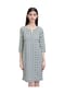 CARTOON Shirtkleid, Split-Neck, 3/4-Arm, für Damen Bild 1