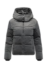 ragwear™ - Steppjacke Roobie Velvet YOUMODO - Black