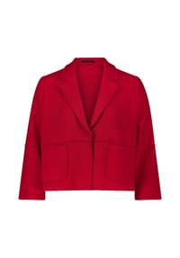 BETTY BARCLAY - Blazer-Jacke mit Reverskragen - Rot