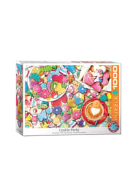 eurographics - Puzzle Keks Party, Gebäck, 1000 Teile, 68 x 48 cm - 