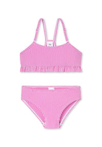 SCHIESSER - Bustier-Bikini Aqua Kids - dunkelblau