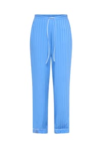 TRIUMPH - Schlafanzug-Hose AMOURETTE JACQUARD, Kordelzugbund, für Damen - 005J CIEL