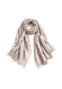 collezione alessandro® - Schal Soft-i aus super-softem Material - blau