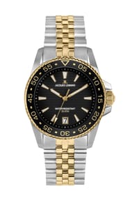 JACQUES LEMANS LIVERPOOL - Herren Armbanduhr "1-2205" - BICOLOR