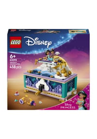 LEGO® - Disney™ - 43295 Jasmins Schmuckkästchen - 