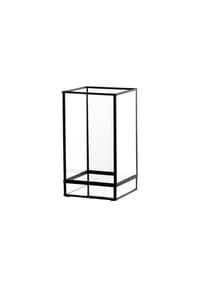 Ritzenhoff & Breker Windlicht Nero 22 cm schwarz-transparent - NERO - schwarz-transparent