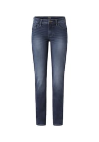PADDOCK'S® - Slim-Fit Damenjeans mit Stretch LIA - blue stone used moustache