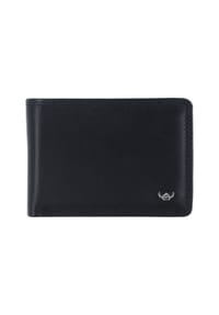 Golden Head® Polo - Polo Geldbörse RFID Schutz Leder 22 cm - cognac