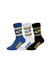 Tradecon - Unisex Socken, 3er Pack - NFL Teams, 3Pack Crew Socks, Football, Logo, Baumwollmischung - Arizona Cardinals