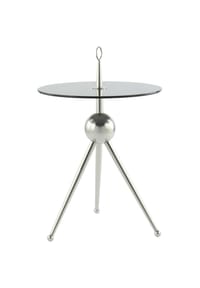 Kayoom - Beistelltisch Ontario 325 - silber - grau