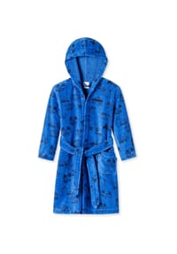SCHIESSER - Bademantel Autotraum - blau