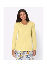 SIEH AN! - Schlafanzug-Shirt - jeansblau