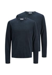 JACK & JONES - Pullover 2er Pack Leo - Caviar