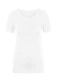 mey - Undershirt Best of Cotton, nahtlos, für Damen - 1 WEISS