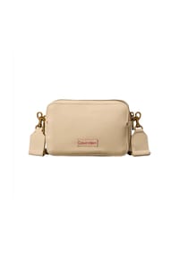 Calvin Klein - Umhängetasche, Baumwolle, für Damen - XSJ  KHAKI