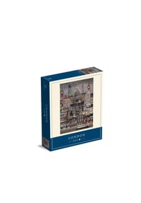 Martin Schwartz - Städtepuzzle Christmas in London, England, 33 x 47 cm, 500 Teile - 